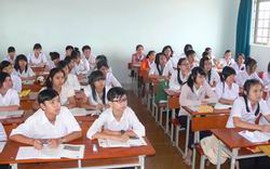 Dự thảo quy định về việc dạy và học bằng tiếng nước ngoài